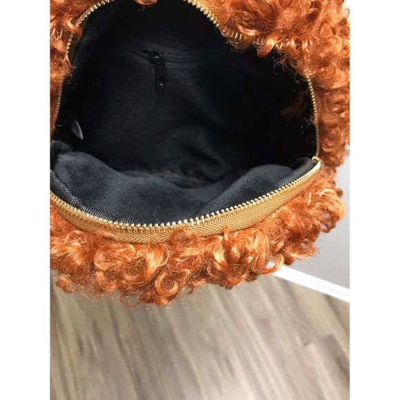 Unique Hair-like Covered Backpack main image 3
